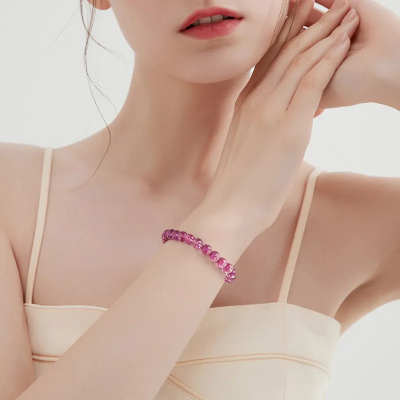 MCK Faux Crystal Bracelets Women's-1