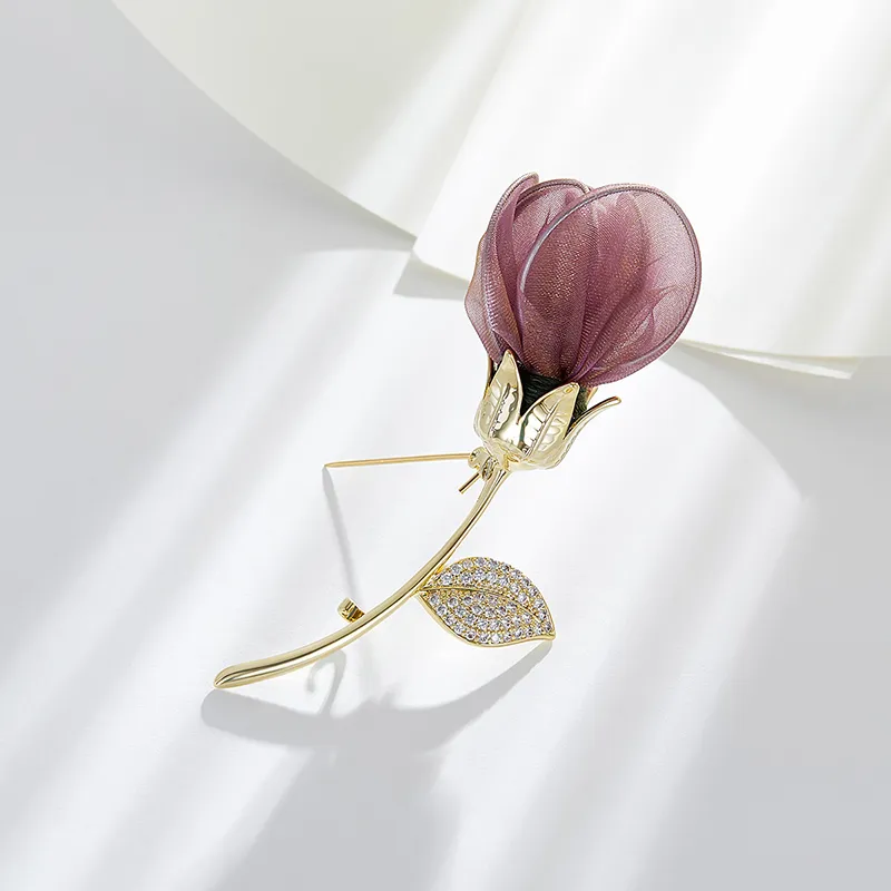 MCK Copper Alloy Brooches Women's-4