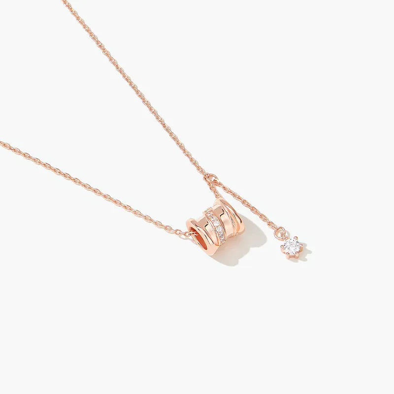 MCK 925 Sterling Silver Necklaces Women's-2