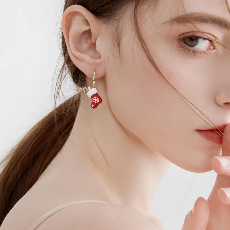 MCK Viral Fashion Earrings Women's-3