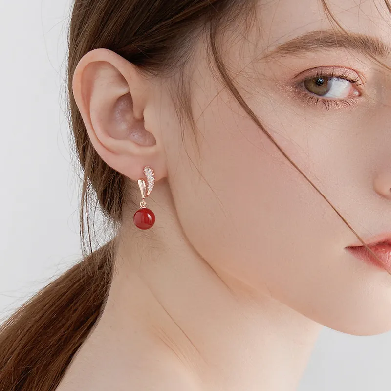 MCK Jade Earrings Women's-3