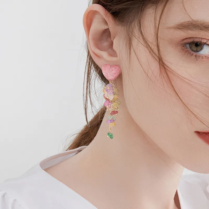 MCK Copper Alloy Earrings Women's-1