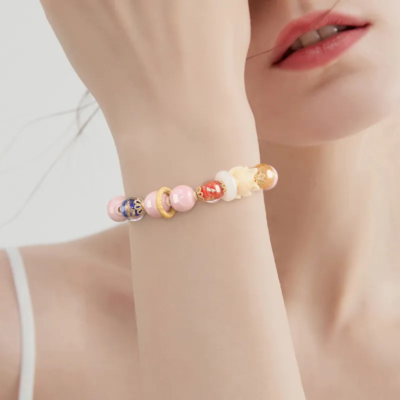 MCK Colored Glaze Bracelets Women's-6