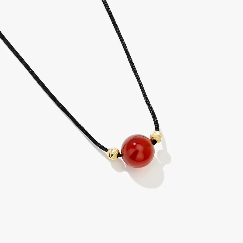 MCK Jade Necklaces Women's-4