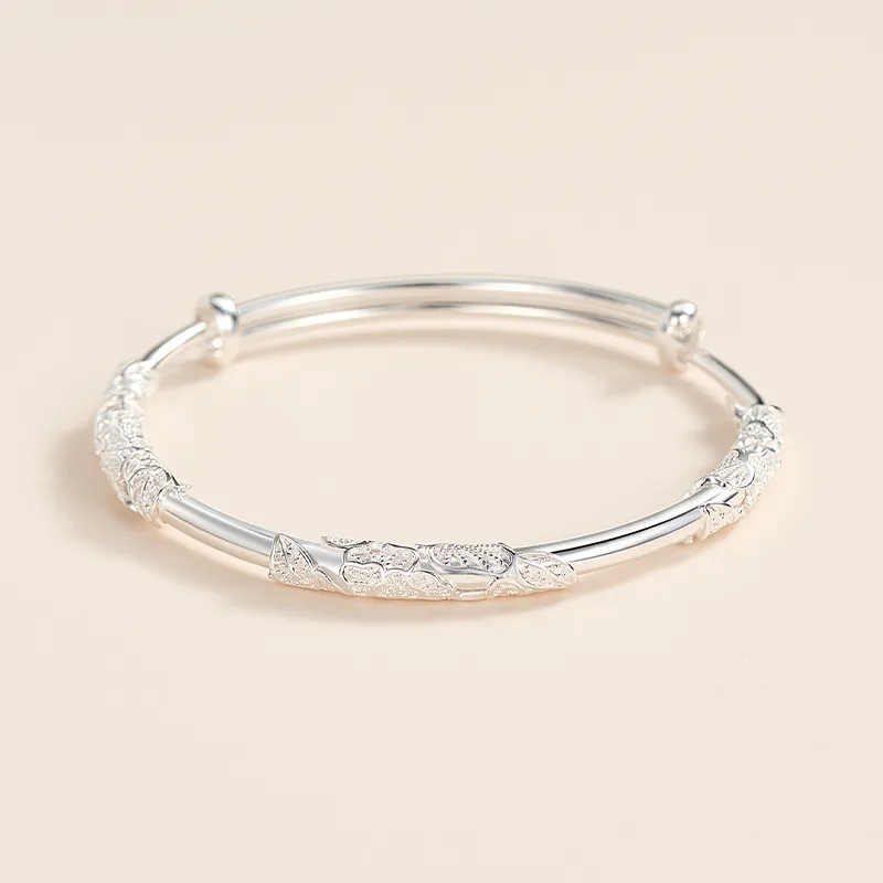 MCK Sterling Silver Bangles Women's-5