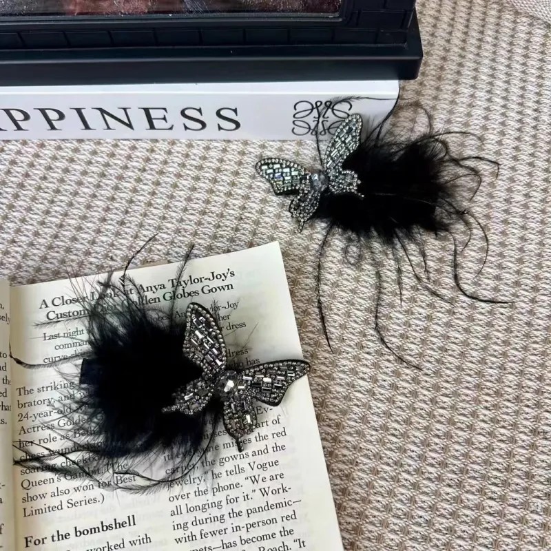 MCK Mori Style Ethereal Hair Clips Women's-5