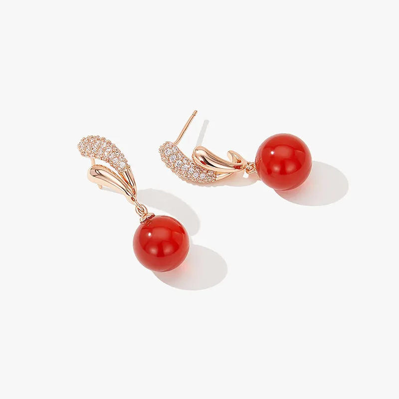 MCK Jade Earrings Women's-2