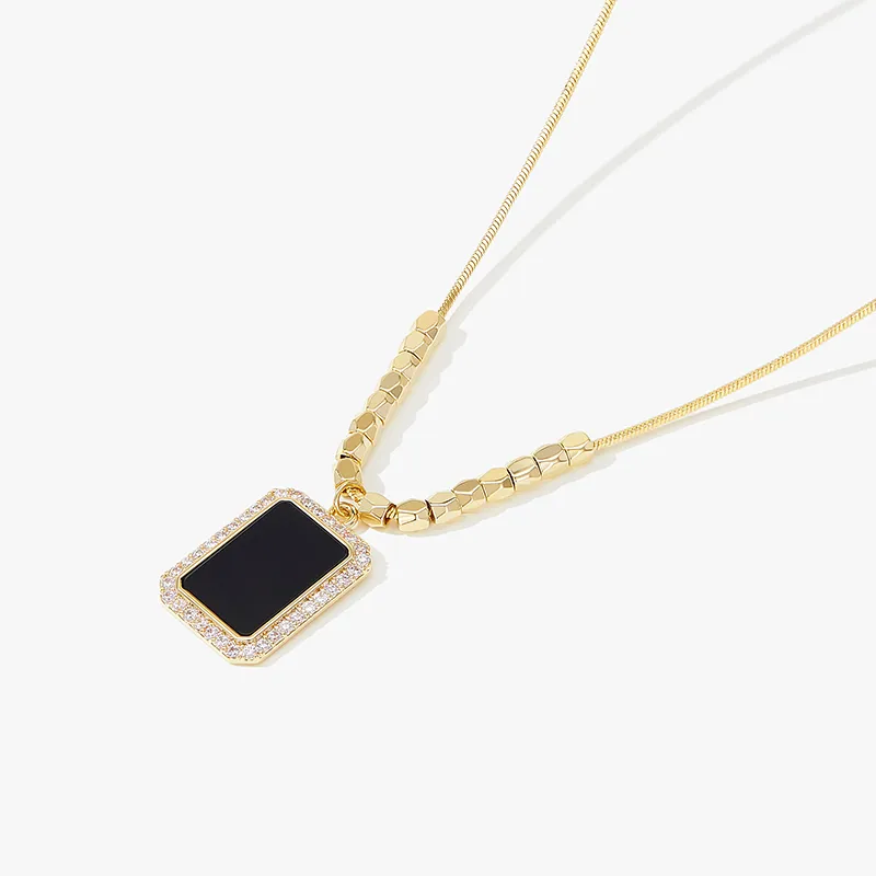 MCK Copper Alloy Necklaces Women's-2