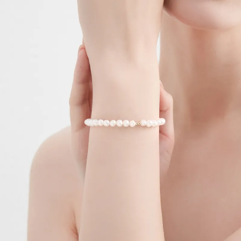 MCK Freshwater Pearl Bracelets Women's-3