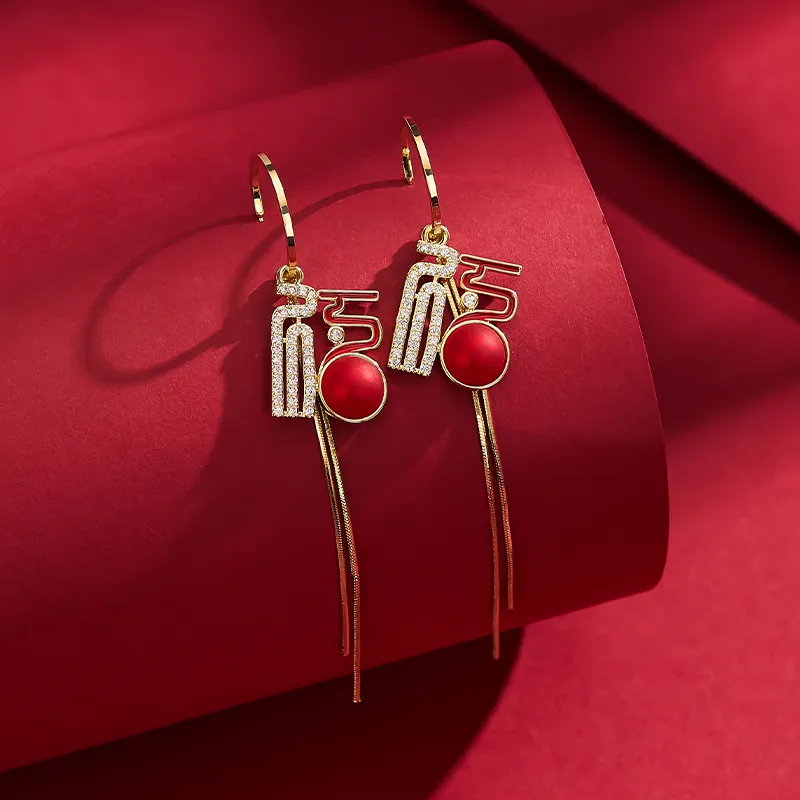 MCK 925 Sterling Silver Earrings Women's-4