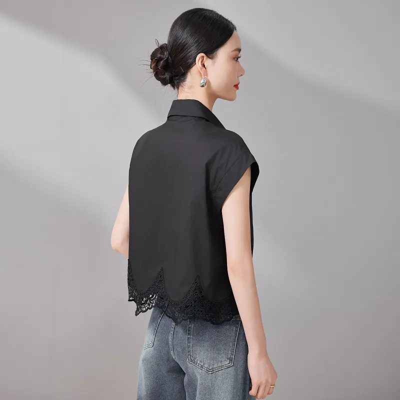 Hang Yi Court Shirts Women's-3