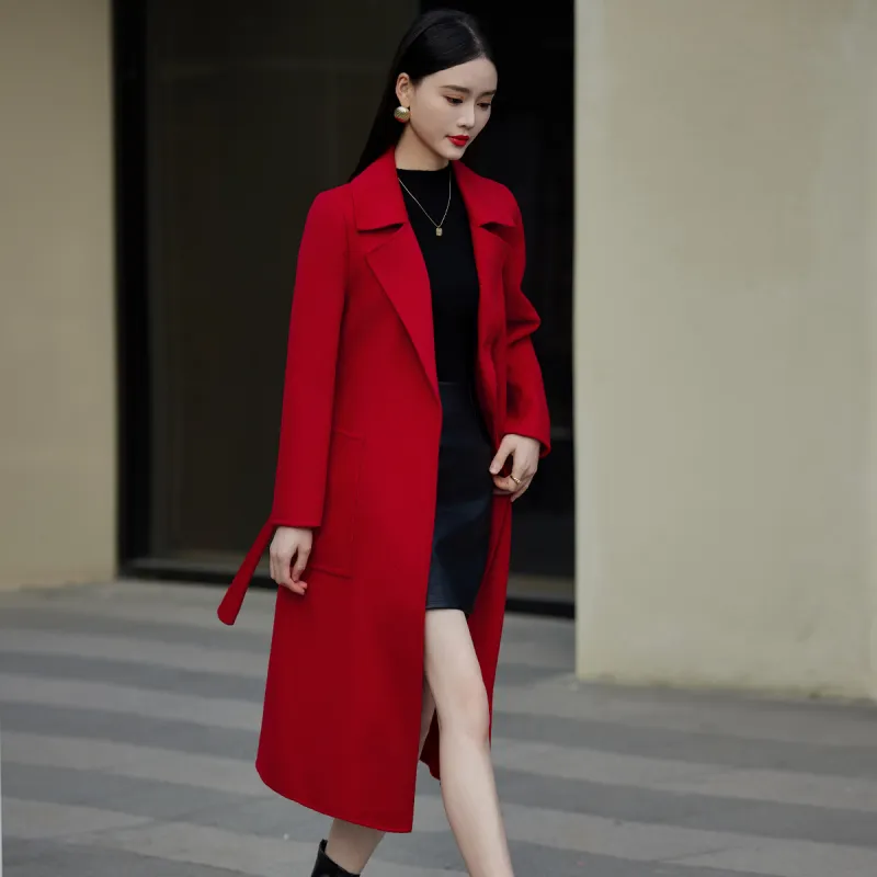 Hang Yi Court Coats Women's-3