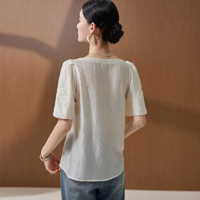 Hang Yi Court Shirts Women's-3