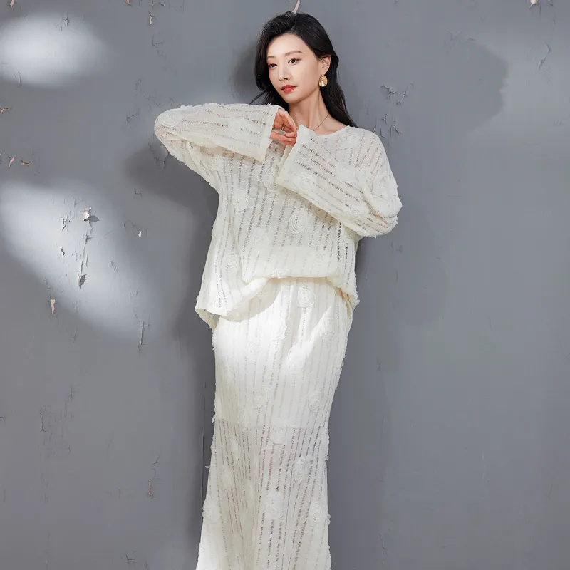 Hang Yi Court Skirt Set Women's-2