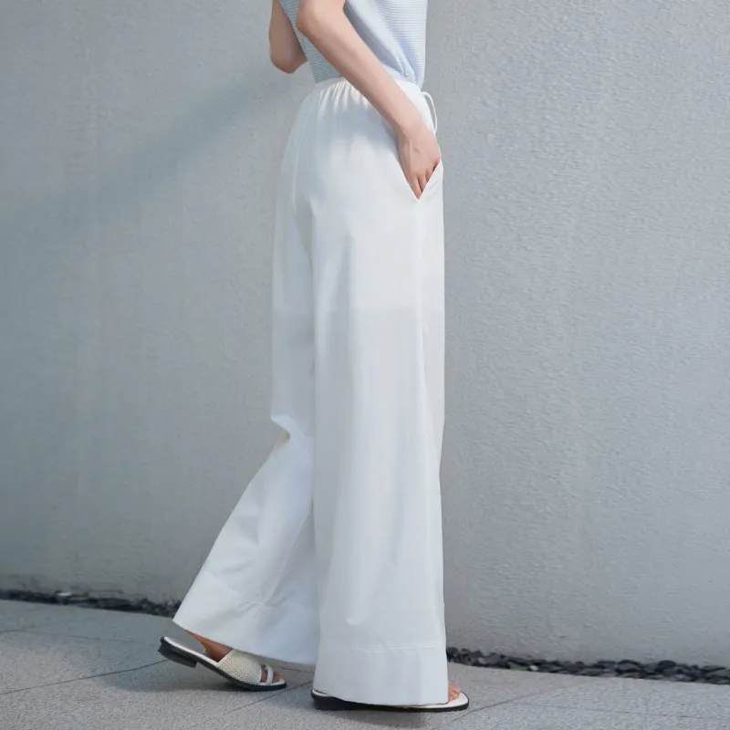 Hang Yi Court Casual Pants Women's-1