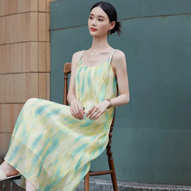 Hang Yi Court Slip Dress Women's-4