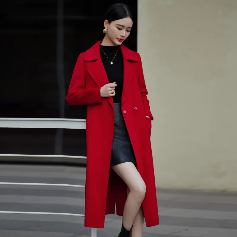 Hang Yi Court Coats Women's-4