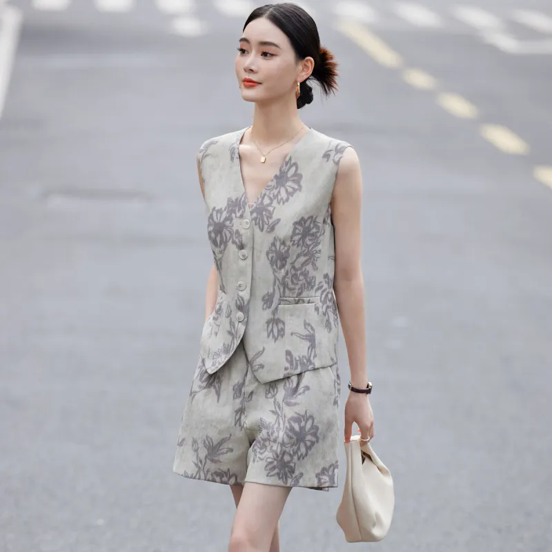 Hang Yi Court Casual Suit Women's-3
