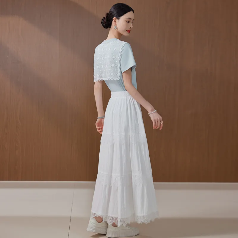 Hang Yi Court Skirt Set Women's-3