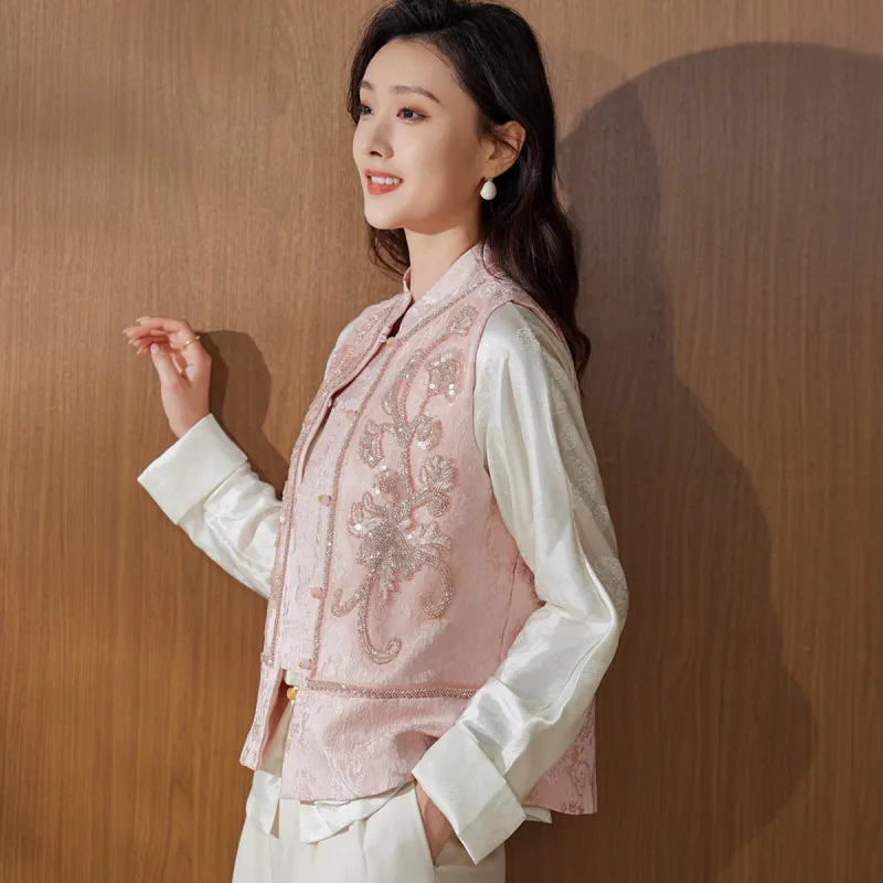 Hang Yi Court Vests Women's-8