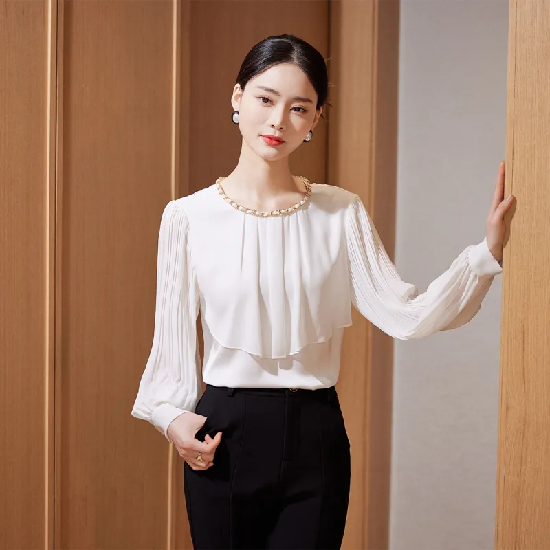 Hang Yi Court Shirts Women's-6
