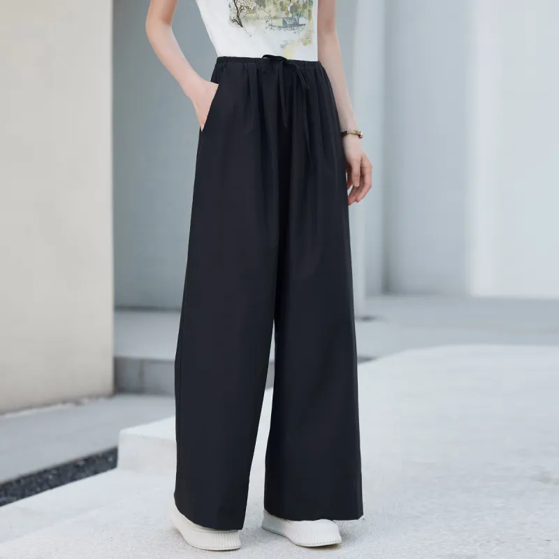 Hang Yi Court Casual Pants Women's-8