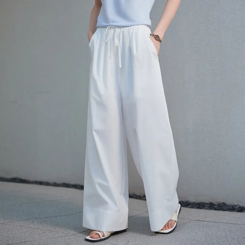 Hang Yi Court Casual Pants Women's-4