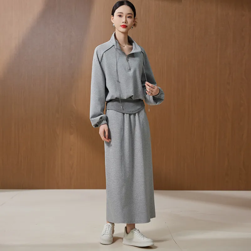 Hang Yi Court Skirt Set Women's-5