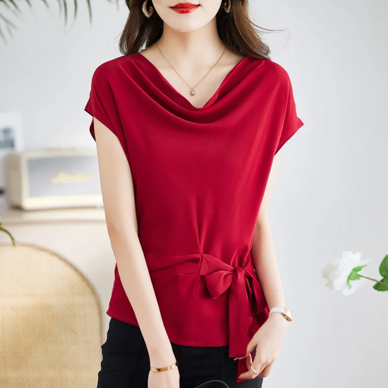 Hang Yi Court Shirts Women's-5