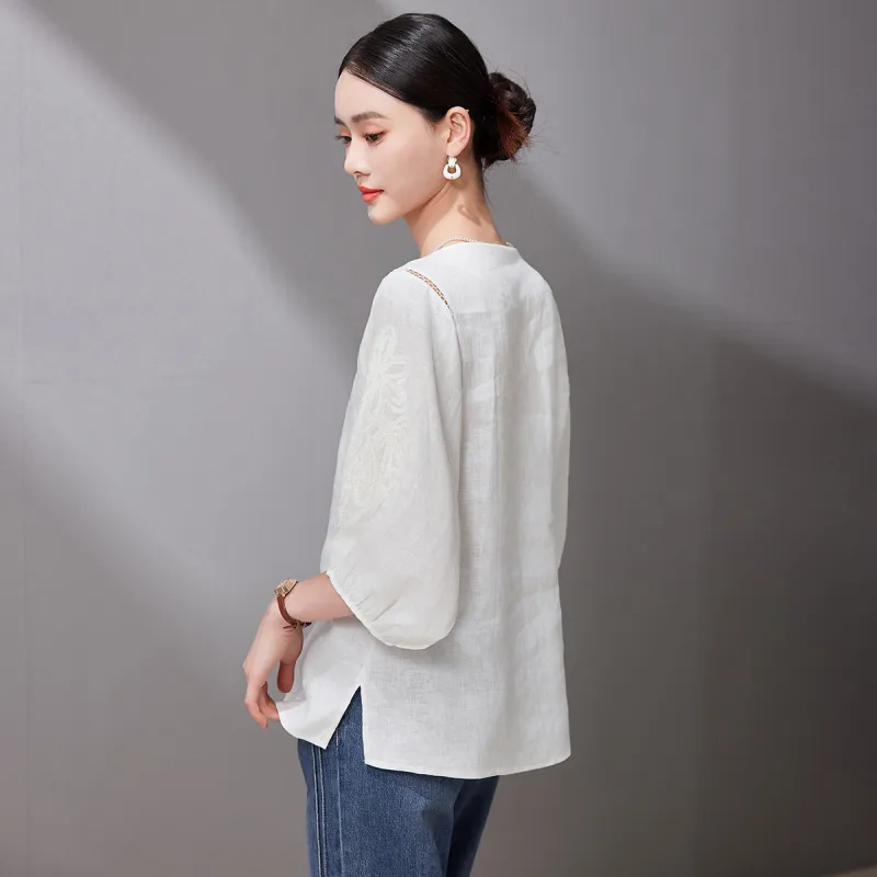 Hang Yi Court Shirts Women's-1