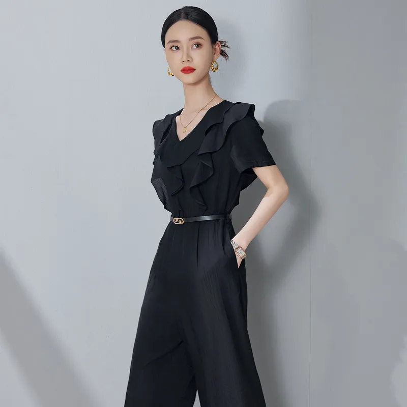 Hang Yi Court Jumpsuits Women's-3