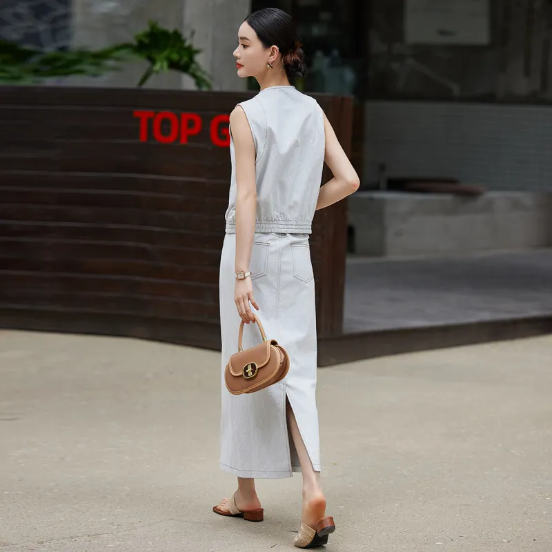 Hang Yi Court Skirt Set Women's-1
