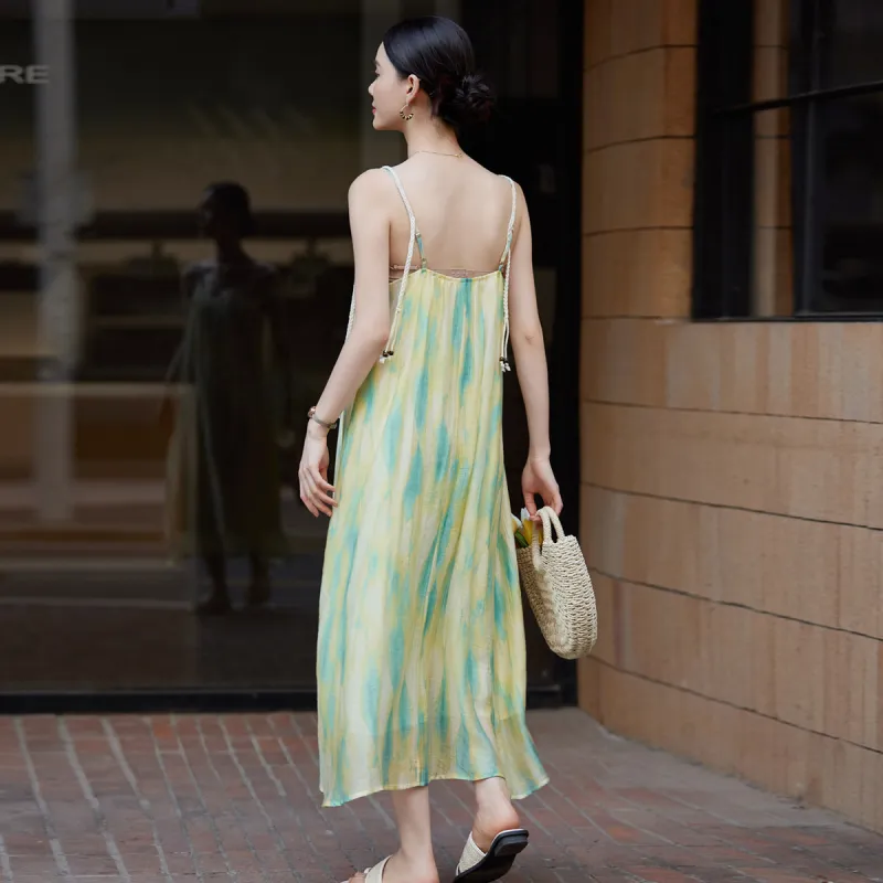 Hang Yi Court Slip Dress Women's-1