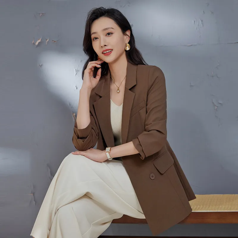 Hang Yi Court Business Suit Women's-4