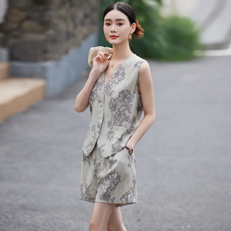 Hang Yi Court Casual Suit Women's-7