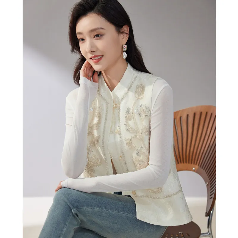 Hang Yi Court Vests Women's-3