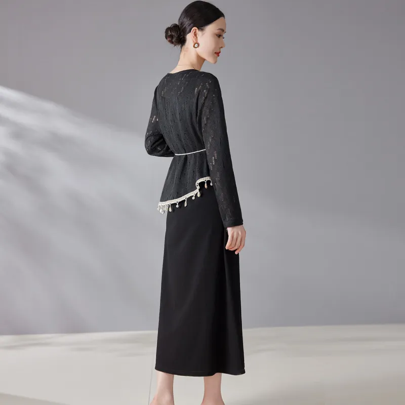 Hang Yi Court Skirt Set Women's-1