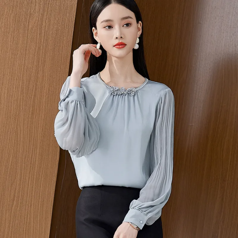 Hang Yi Court Shirts Women's-5