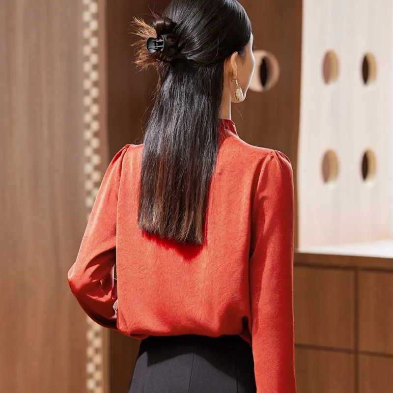 Hang Yi Court Shirts Women's-6