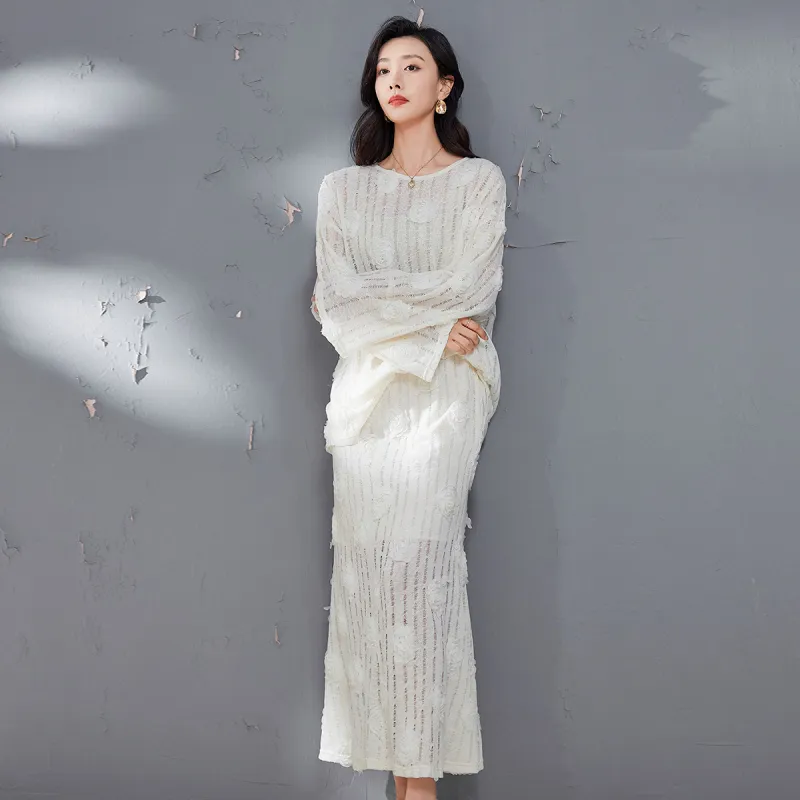 Hang Yi Court Skirt Set Women's-3