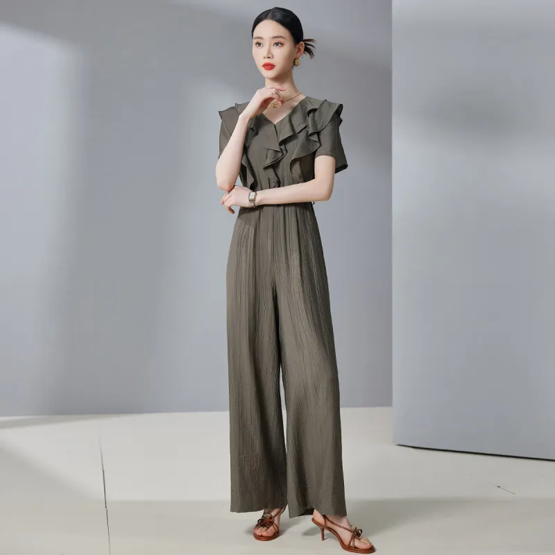 Hang Yi Court Jumpsuits Women's-9