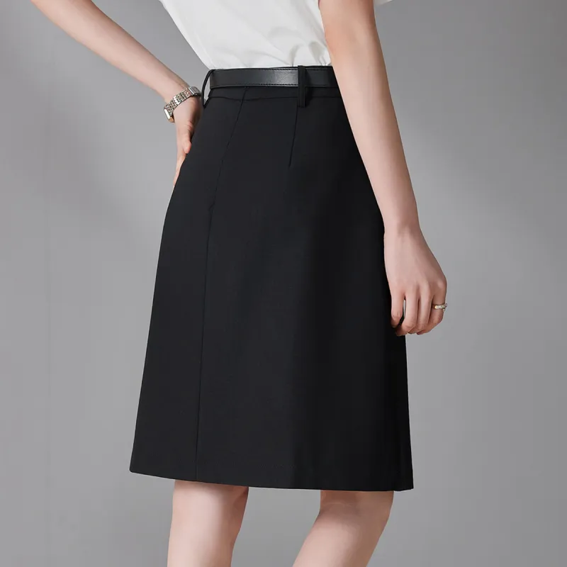Hang Yi Court Casual Short Skirts Women's-1