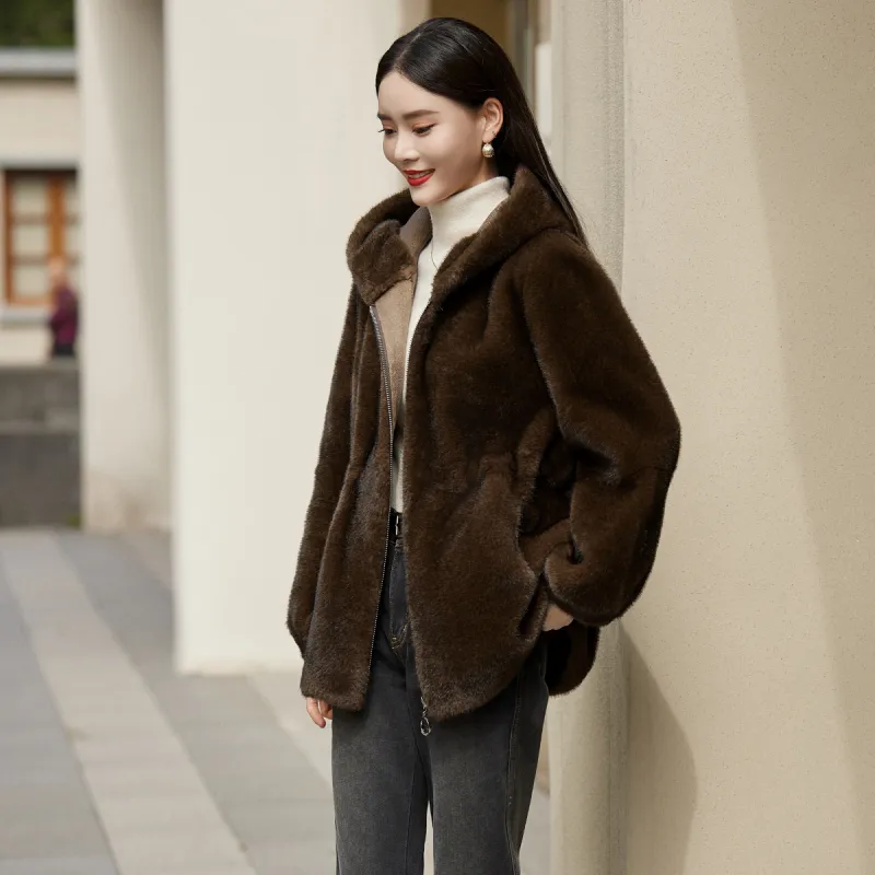 Hang Yi Court Velvet feel Coat Women's-8