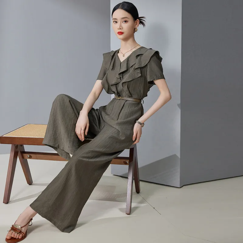 Hang Yi Court Jumpsuits Women's-11