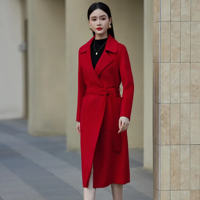Hang Yi Court Coats Women's-7
