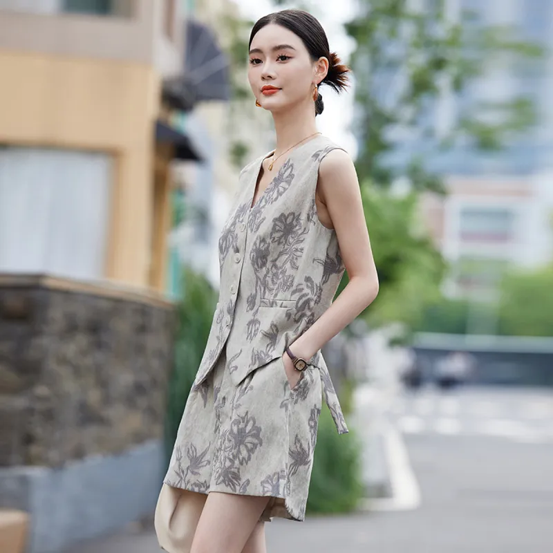Hang Yi Court Casual Suit Women's-4