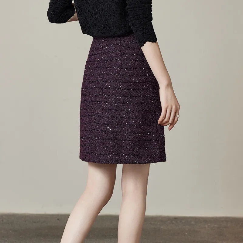 Hang Yi Court Casual Short Skirts Women's-3