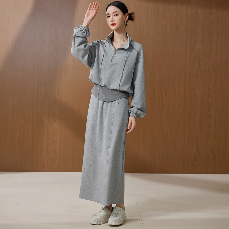 Hang Yi Court Skirt Set Women's-3