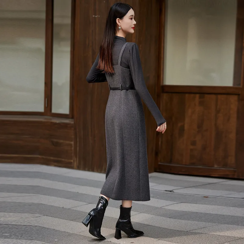 Hang Yi Court Skirt Set Women's-3