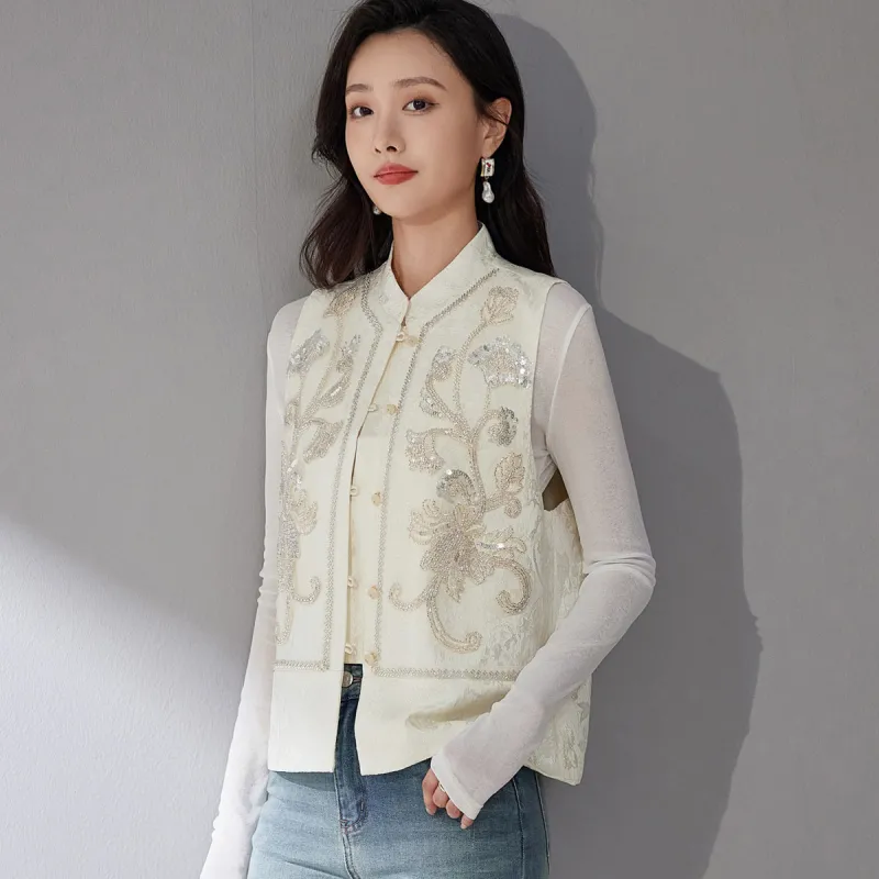 Hang Yi Court Vests Women's-4